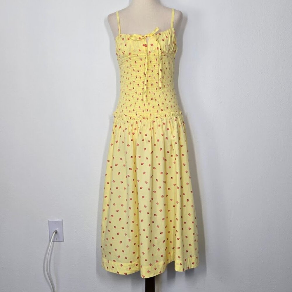 FREE PEOPLE lavender daze dress mid Sz XS NEW - Picture 4 of 11